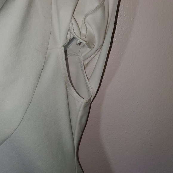Misguided All White Dress NWOT - Picture 6 of 7